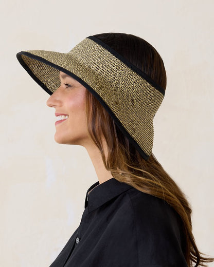 Tommy Bahama Packable Ultra-Braid Visor