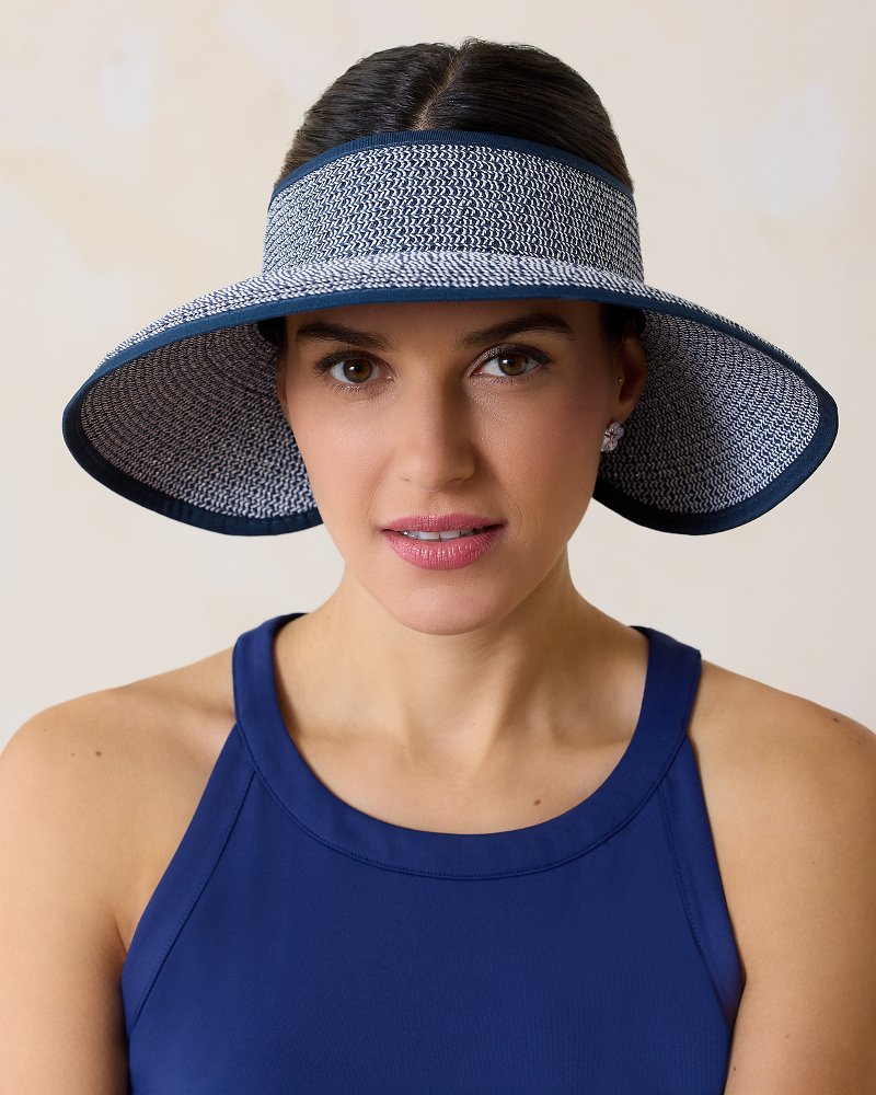 Tommy Bahama Packable Ultra-Braid Visor