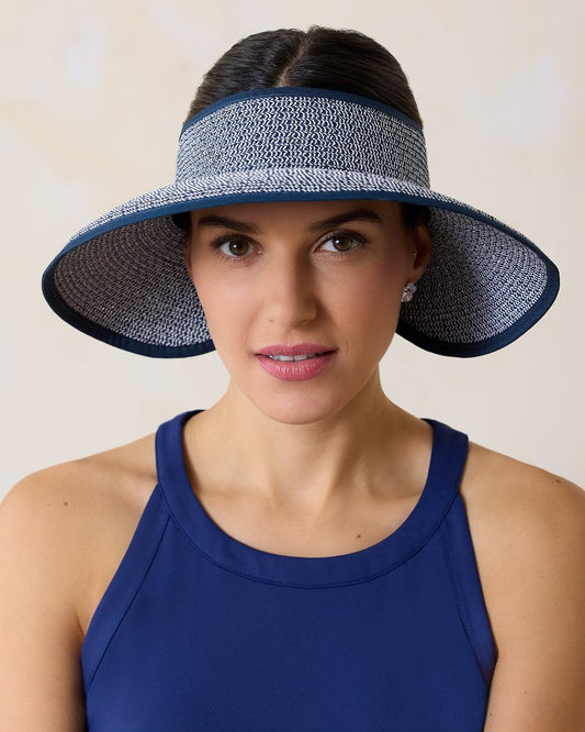 Tommy Bahama Packable Ultra-Braid Visor