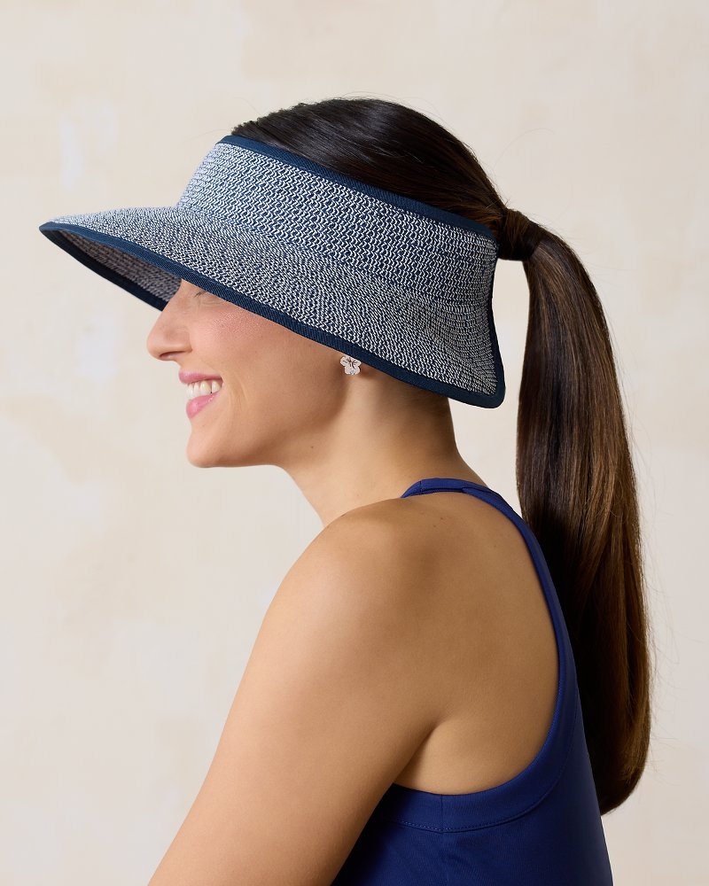 Tommy Bahama Packable Ultra-Braid Visor