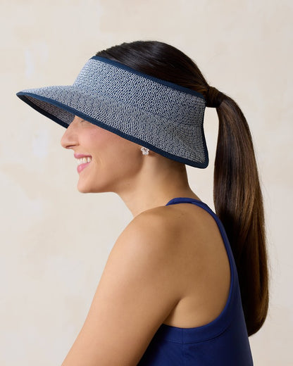 Tommy Bahama Packable Ultra-Braid Visor