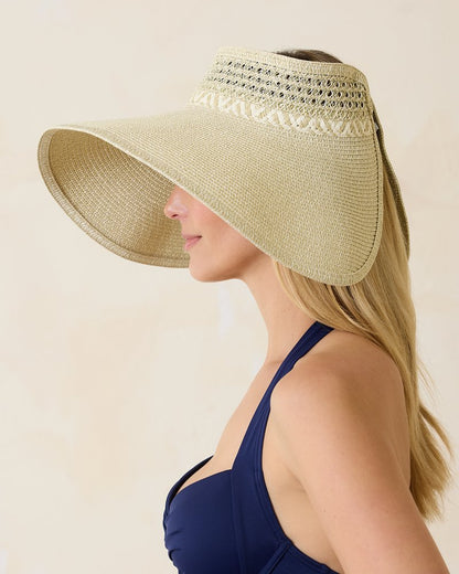 Tommy Bahama Packable Everyday Full Coverage Visor