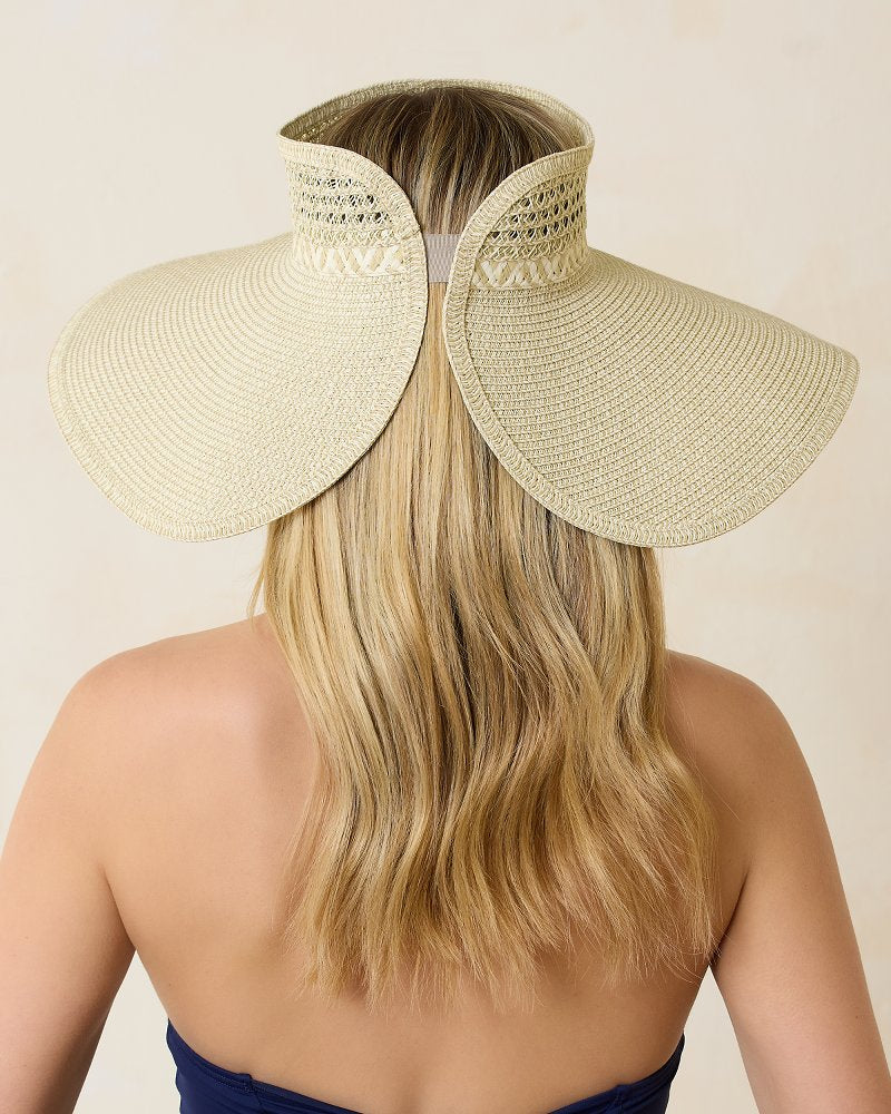 Tommy Bahama Packable Everyday Full Coverage Visor