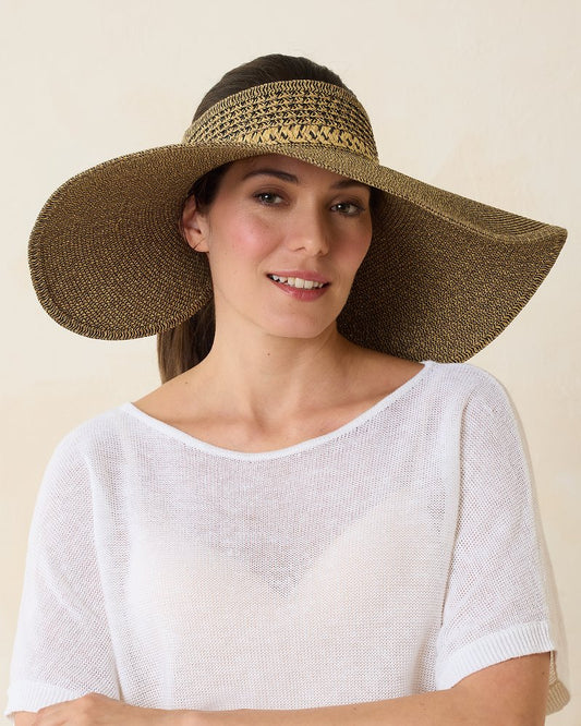 Tommy Bahama Packable Everyday Full Coverage Visor