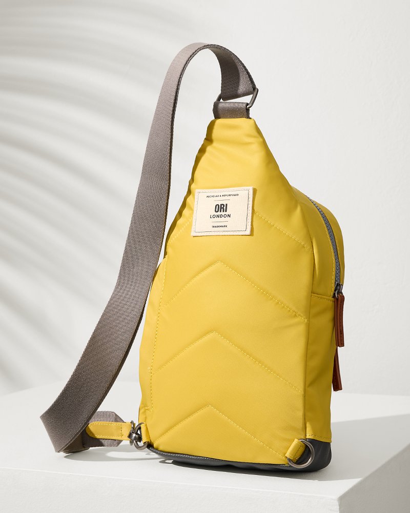 Tommy Bahama Willesden Bamboo Sling Bag