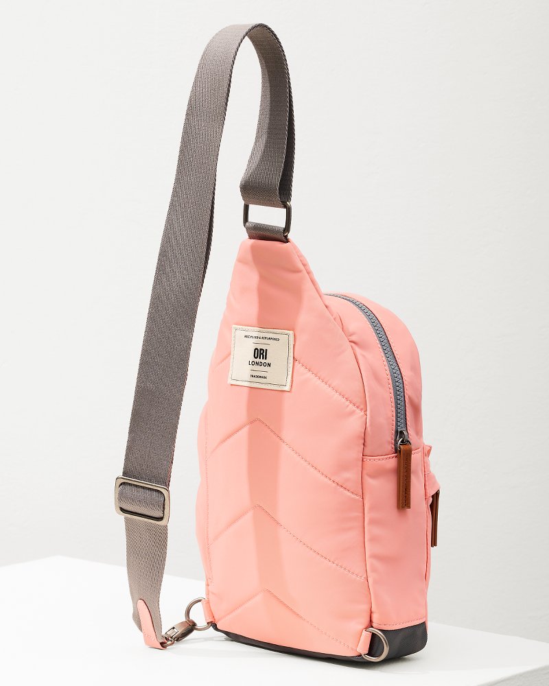 Tommy Bahama Willesden Peach Sling Bag